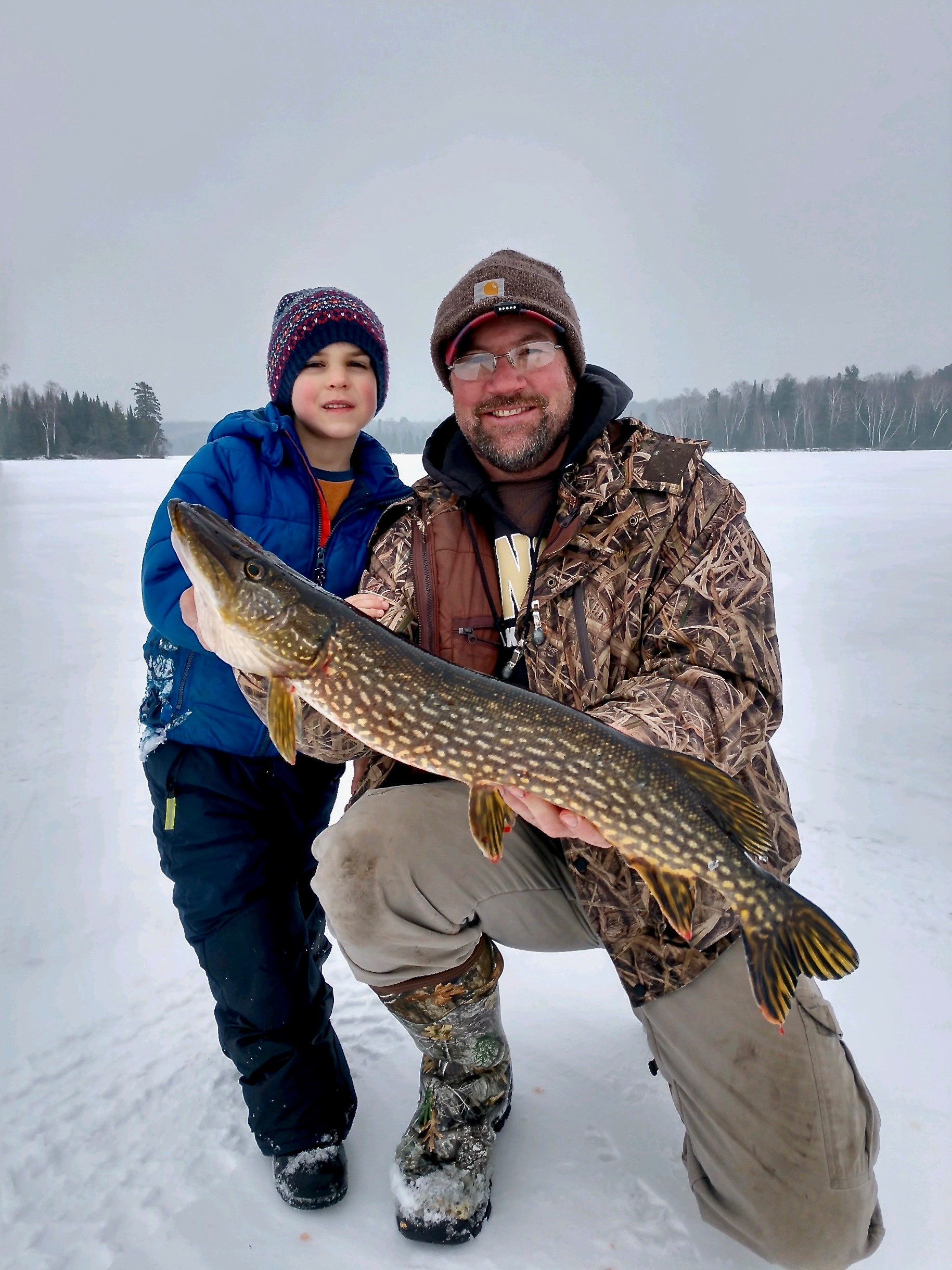 Ice Fishing trip photo 1